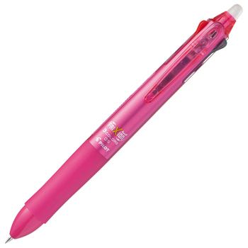 パイロット 多色ゲルインキボールペン フリクションボール3 0.5mm (軸色:ピンク) LKFB-60EF-P 1本
