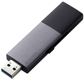 エレコム 外付けポータブルSSD 500GB ブラック ESD-EWC0500GBK 1個