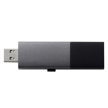 エレコム 外付けポータブルSSD 500GB ブラック ESD-EWC0500GBK 1個