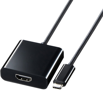 サンワサプライ USB TypeC-HDMI変換アダプタ AD-ALCHD01 1個
