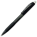 TANOSEE ノック式油性ボールペン(なめらかインク) 0.5mm 黒 1本