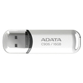 A-DATA C906 小型USBフラッシュドライブ 16GB ホワイト AC906-16G-RWH 1個