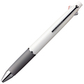 三菱鉛筆 多機能ペン ジェットストリーム4&1 0.7mm (軸色:ホワイト) MSXE510007.1 1本