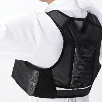 TRUSCO アイシングベスト 保冷剤3個セット TICEV-SET 1着
