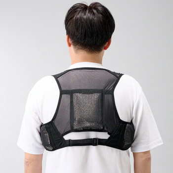 TRUSCO アイシングベスト 保冷剤3個セット TICEV-SET 1着