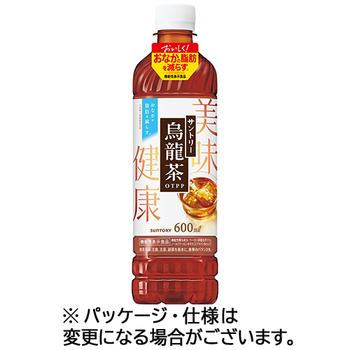 サントリー 烏龍茶 600mL ペットボトル 1ケース(24本)