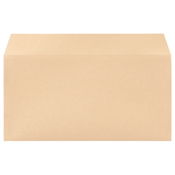 寿堂 プリンター専用封筒 横型長3 85g/m2 クラフト 31902 1パック(50枚)
