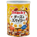 東洋ナッツ食品 チーズ&スパイシー缶 300g 1缶