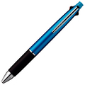 三菱鉛筆 多機能ペン ジェットストリーム4&1 0.7mm (軸色:ライトブルー) MSXE510007.8 1本