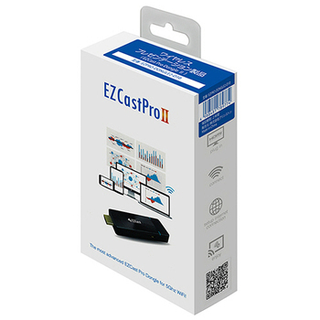 プリンストン ワイヤレスプレゼンテーション「EZCast Pro Dongle2」 EZPRO-DONGLE2-D10 1個