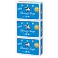 牛乳石鹸共進社 カウブランド 青箱 バスサイズ 130g/個 1パック(3個)