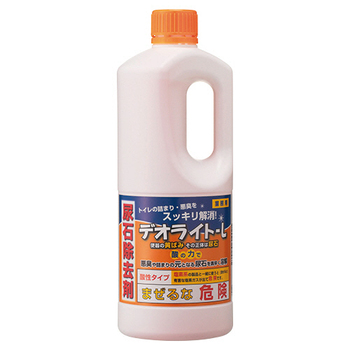 和協産業 業務用尿石除去剤 デオライトL 1kg 1セット(12本)