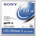ソニー LTO Ultrium5 データカートリッジ 1.5TB/3.0TB LTX1500GR 1セット(5巻)