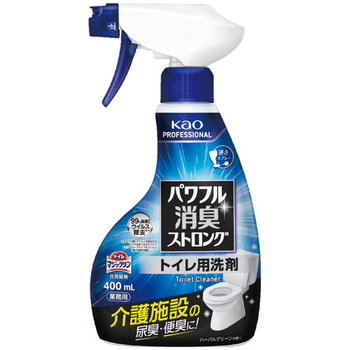 花王 パワフル消臭ストロング トイレ用洗剤 本体 400mL 1本