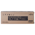 富士通 トナーカートリッジ CL115A ブラック 0800110 1個