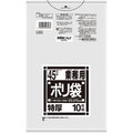 日本サニパック Lシリーズ 業務用ポリ袋 透明 45L 特厚0.070mm L48G 1パック(10枚)