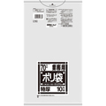日本サニパック Lシリーズ 業務用ポリ袋 透明 70L 特厚0.070mm L78G 1パック(10枚)