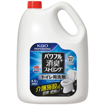 花王 パワフル消臭ストロング トイレ用洗剤 業務用 4.5L 1本