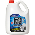 花王 パワフル消臭ストロング トイレ用洗剤 業務用 4.5L 1本