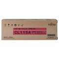 富士通 トナーカートリッジ CL115A マゼンタ 0800130 1個