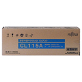 富士通 トナーカートリッジ CL115A シアン 0800140 1個