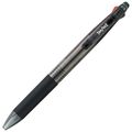 TANOSEE 油性2色ボールペン 0.7mm (軸色 ブラック) 1本