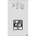 日本サニパック Nシリーズ 業務用ポリ袋 透明 90L 薄口0.030mm N-95 1パック(10枚)