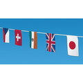 ササガワ 万国旗 20ヶ国・20枚付 40-7460 1パック