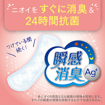 日本製紙クレシア ポイズ さらさら吸水ナプキン 約20cc 無香料 1パック(26枚)