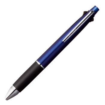 三菱鉛筆 多機能ペン ジェットストリーム4&1 0.5mm (軸色:ネイビー) MSXE510005.9 1本