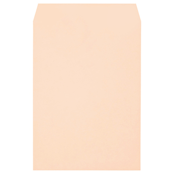 キングコーポレーション ソフトカラー封筒 角2 100g/m2 ピンク 業務用パック 160202 1箱(500枚)