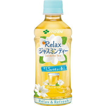 伊藤園 リラックス ジャスミンティー 320ml ペットボトル 1ケース(24本)