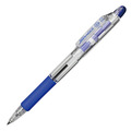 ゼブラ 油性ボールペン ジムノック 0.5mm 青 KRBS-100-BL 1本