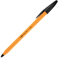 BIC 油性ボールペン オレンジEG 0.7mm 黒 業務用パック E-ORGF20EGBLK 1箱(20本)