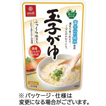 はくばく 玉子がゆ 250g 1パック