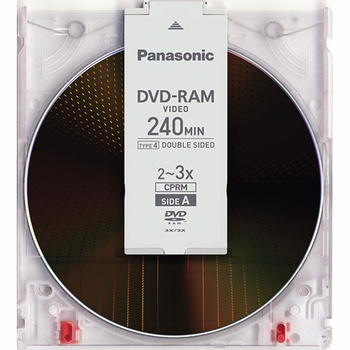 パナソニック LM-AD240LA5 録画用DVD-RAM 240分 2-3倍速 10mmケース入 5