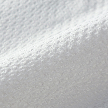 TANOSEE 紙エンボスおしぼり 白 平型 1ケース(1200枚)