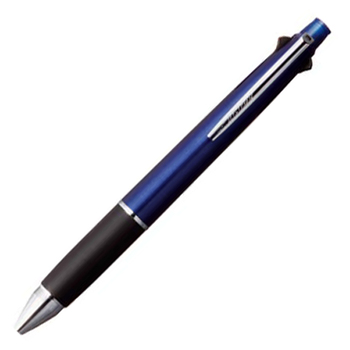 三菱鉛筆 多機能ペン ジェットストリーム4&1 0.7mm (軸色:ネイビー) MSXE510007.9 1本