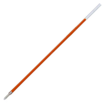 三菱鉛筆 油性ボールペン替芯 0.7mm 赤 VERY楽ボ細字用 SA7N.15 1セット(10本)