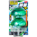 ライオンケミカル Pix 除菌+液体トイレ芳香洗浄剤 ナチュラルミントの香り 80g/個 1パック(2個)