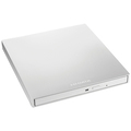 アイオーデータ USB Type-Cコネクター対応 保存ソフト付きポータブルDVDドライブ ホワイト DVRP-UC8SW/H 1台