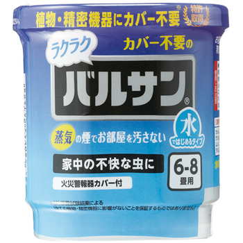 レック ラクラクバルサン カバー不要の水タイプ 6g V00081 1個