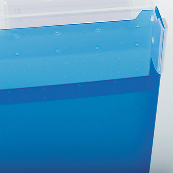 リヒトラブ AQUA DROPs コングレスケース A4ヨコ 150枚収容 黄 A-5035-5 1セット(10個)