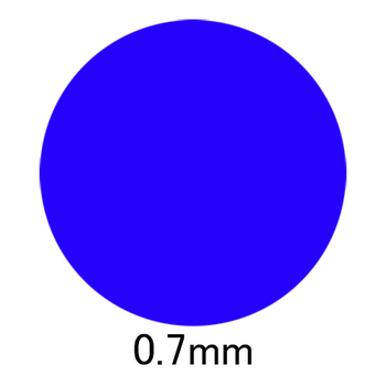 セーラー万年筆 油性ボールペン替芯 0.7mm 青 18-8555-240 1パック(5本)