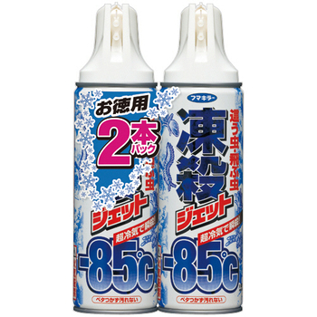 フマキラー 凍殺ジェット 300ml 1パック(2本)