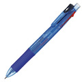 ゼブラ 4色ジェルボールペン サラサ4 0.5mm (軸色 青) J4J1-BL 1本