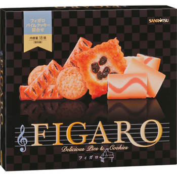三立製菓 フィガロ 1パック(18個)