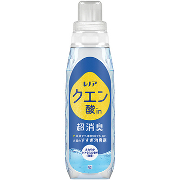 P&G レノア クエン酸in超消臭 さわやかシトラスの香り(微香) 本体 430ml 1本