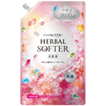 ミツエイ ハーバルソフター 抗菌剤配合 つめかえ用 1600mL 1個
