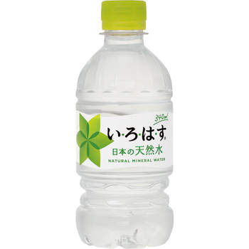 コカ・コーラ い・ろ・は・す 340ml ペットボトル 1セット(48本:24本×2ケース)